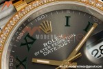 Rolex - Datejust 126283RBR 36mm Jub Diamond 904L YG/SS/DIA Grey/Rmn VSF VS3235 | 롤렉스 - 데이트저스트 126283RBR 36mm 주브 다이아몬드 904L YG/SS/DIA 그레이/Rmn VSF VS3235
