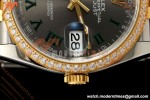 Rolex - Datejust 126283RBR 36mm Jub Diamond 904L YG/SS/DIA Grey/Rmn VSF VS3235 | 롤렉스 - 데이트저스트 126283RBR 36mm 주브 다이아몬드 904L YG/SS/DIA 그레이/Rmn VSF VS3235