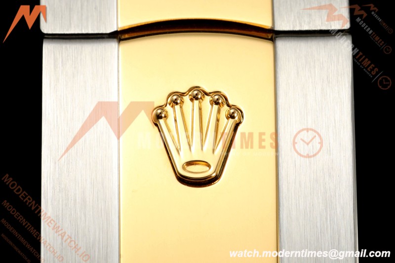 Rolex - Datejust 126283RBR 36mm Jub Diamond 904L YG/SS/DIA Grey/Rmn VSF VS3235 | 롤렉스 - 데이트저스트 126283RBR 36mm 주브 다이아몬드 904L YG/SS/DIA 그레이/Rmn VSF VS3235