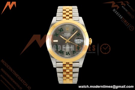 Rolex - Datejust 126303 41mm Jub Smt 904L YG/SS Grey/Rmn VSF VS3235