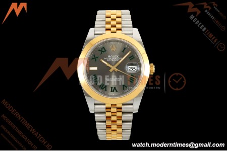Rolex - Datejust 126303 41mm Jub Smt 904L YG/SS Grey/Rmn VSF VS3235