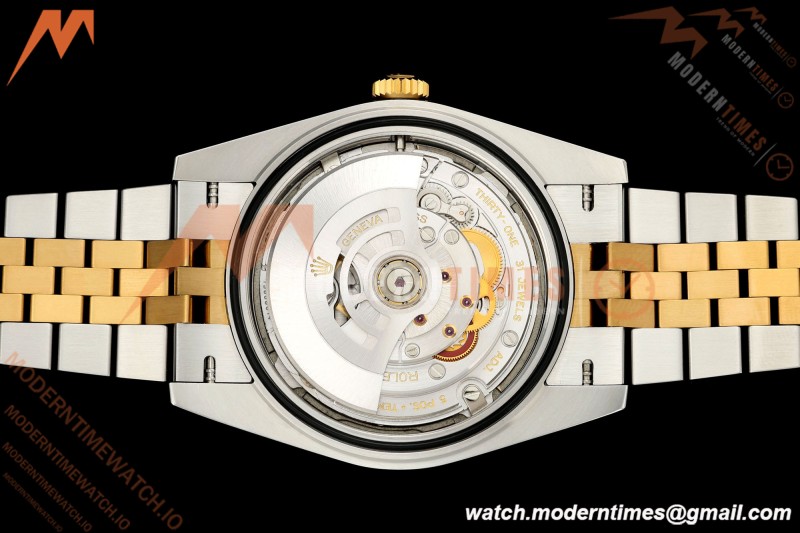 Rolex - Datejust 126303 41mm Jub Smt 904L YG/SS Gold/Stk VSF VS3235 | 롤렉스 - 데이트저스트 126303 41mm 주브 스몰 세컨드 904L YG/SS 그레이/Rmn VSF VS3235