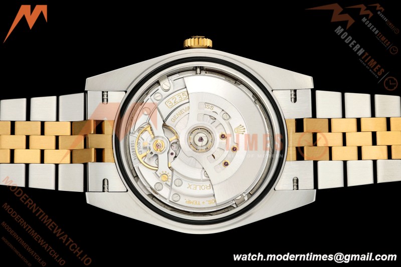 Rolex - Datejust 126303 41mm Jub Smt 904L YG/SS Gold/Stk VSF VS3235 | 롤렉스 - 데이트저스트 126303 41mm 주브 스몰 세컨드 904L YG/SS 그레이/Rmn VSF VS3235
