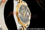 Rolex - Datejust 126303 41mm Jub Smt 904L YG/SS Gold/Stk VSF VS3235 | 롤렉스 - 데이트저스트 126303 41mm 주브 스몰 세컨드 904L YG/SS 그레이/Rmn VSF VS3235