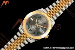 Rolex - Datejust 126303 41mm Jub Smt 904L YG/SS Gold/Stk VSF VS3235 | 롤렉스 - 데이트저스트 126303 41mm 주브 스몰 세컨드 904L YG/SS 그레이/Rmn VSF VS3235