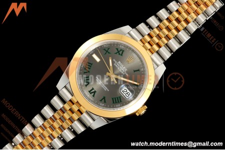 Rolex - Datejust 126303 41mm Jub Smt 904L YG/SS Grey/Rmn VSF VS3235
