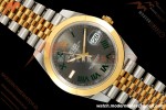 Rolex - Datejust 126303 41mm Jub Smt 904L YG/SS Gold/Stk VSF VS3235 | 롤렉스 - 데이트저스트 126303 41mm 주브 스몰 세컨드 904L YG/SS 그레이/Rmn VSF VS3235