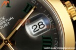 Rolex - Datejust 126303 41mm Jub Smt 904L YG/SS Gold/Stk VSF VS3235 | 롤렉스 - 데이트저스트 126303 41mm 주브 스몰 세컨드 904L YG/SS 그레이/Rmn VSF VS3235