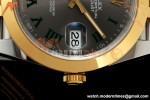 Rolex - Datejust 126303 41mm Jub Smt 904L YG/SS Gold/Stk VSF VS3235 | 롤렉스 - 데이트저스트 126303 41mm 주브 스몰 세컨드 904L YG/SS 그레이/Rmn VSF VS3235