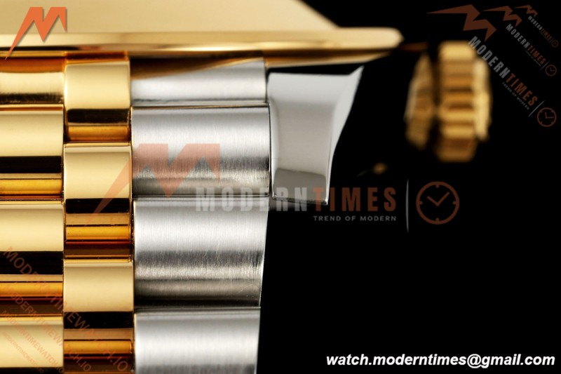 Rolex - Datejust 126303 41mm Jub Smt 904L YG/SS Gold/Stk VSF VS3235 | 롤렉스 - 데이트저스트 126303 41mm 주브 스몰 세컨드 904L YG/SS 그레이/Rmn VSF VS3235