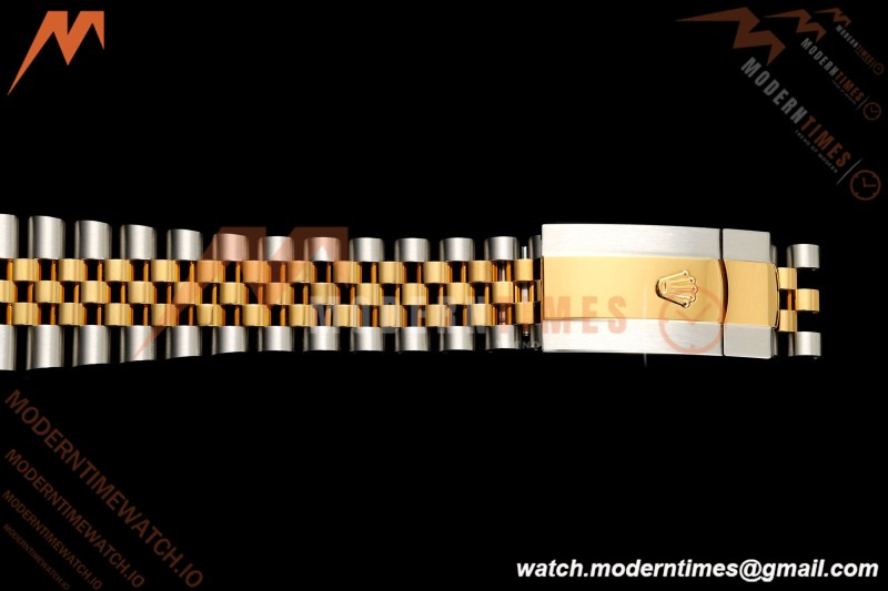Rolex - Datejust 126303 41mm Jub Smt 904L YG/SS Gold/Stk VSF VS3235 | 롤렉스 - 데이트저스트 126303 41mm 주브 스몰 세컨드 904L YG/SS 그레이/Rmn VSF VS3235