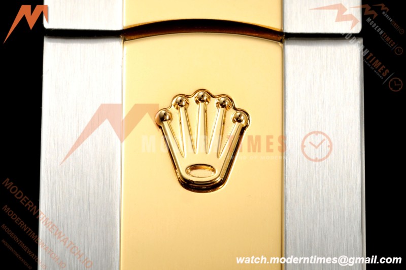 Rolex - Datejust 126303 41mm Jub Smt 904L YG/SS Gold/Stk VSF VS3235 | 롤렉스 - 데이트저스트 126303 41mm 주브 스몰 세컨드 904L YG/SS 그레이/Rmn VSF VS3235