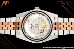 Rolex - Datejust 126301 41mm Jub Smt 904L RG/SS Grey/Rmn VSF VS3235
