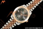 Rolex - Datejust 126301 41mm Jub Smt 904L RG/SS Grey/Rmn VSF VS3235