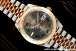 Rolex - Datejust 126301 41mm Jub Smt 904L RG/SS Grey/Rmn VSF VS3235