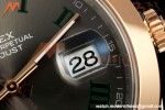 Rolex - Datejust 126301 41mm Jub Smt 904L RG/SS Grey/Rmn VSF VS3235