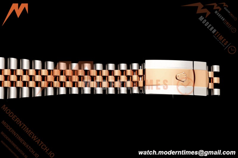 Rolex - Datejust 126301 41mm Jub Smt 904L RG/SS Grey/Rmn VSF VS3235