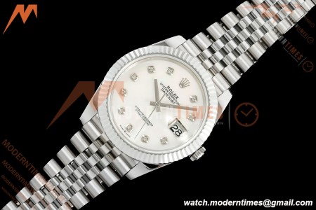 Rolex - Datejust 126334 41mm Gain Weight Jub Flt 904L SS/SS MOP/DIA QF SH3235 | 롤렉스 - 데이트저스트 126334 41mm 게인 웨이트 주브 FLT 904L SS/SS MOP/DIA QF SH3235