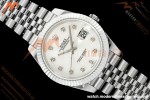 Rolex - Datejust 126334 41mm Gain Weight Jub Flt 904L SS/SS MOP/DIA QF SH3235