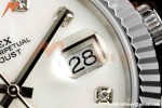 Rolex - Datejust 126334 41mm Gain Weight Jub Flt 904L SS/SS MOP/DIA QF SH3235