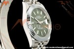 Rolex - Datejust 126334 41mm Gain Weight Jub Flt 904L SS/SS F-Grn/Stk QF SH3235 | 롤렉스 - 데이트저스트 126334 41mm 게인 웨이트 주브 FLT 904L SS/SS 플루티드 그린/Stk QF SH3235