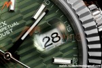 Rolex - Datejust 126334 41mm Gain Weight Jub Flt 904L SS/SS F-Grn/Stk QF SH3235 | 롤렉스 - 데이트저스트 126334 41mm 게인 웨이트 주브 FLT 904L SS/SS 플루티드 그린/Stk QF SH3235