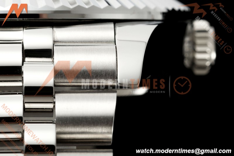 Rolex - Datejust 126334 41mm Gain Weight Jub Flt 904L SS/SS F-Grn/Stk QF SH3235 | 롤렉스 - 데이트저스트 126334 41mm 게인 웨이트 주브 FLT 904L SS/SS 플루티드 그린/Stk QF SH3235