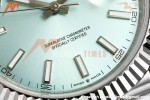Rolex - Datejust 126334 41mm Gain Weight Jub Flt 904L SS/SS I-Blue/Stk QF SH3235