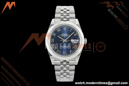 Rolex - Datejust 126334 41mm Gain Weight Jub Flt 904L SS/SS Blu/Rmn QF SH3235