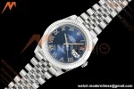 Rolex - Datejust 126334 41mm Gain Weight Jub Flt 904L SS/SS Blu/Rmn QF SH3235
