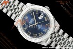 Rolex - Datejust 126334 41mm Gain Weight Jub Flt 904L SS/SS Blu/Rmn QF SH3235