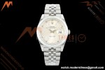 Rolex - Datejust 126334 41mm Gain Weight Jub Flt 904L SS/SS Silv/Stk QF SH3235