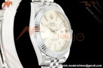 Rolex - Datejust 126334 41mm Gain Weight Jub Flt 904L SS/SS Silv/Stk QF SH3235