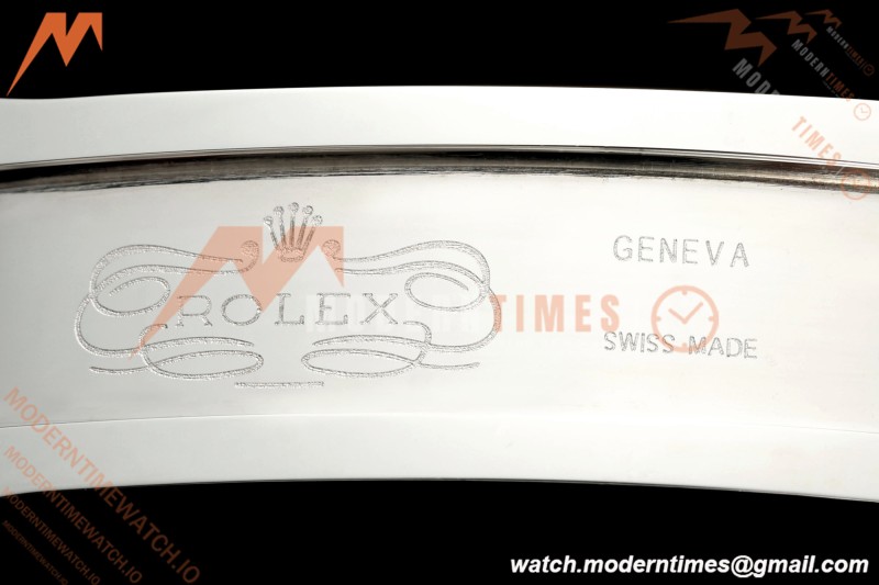 Rolex - Datejust 126334 41mm Gain Weight Jub Flt 904L SS/SS Silv/Stk QF SH3235
