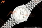 Rolex - Datejust 126334 41mm Gain Weight Jub Flt 904L SS/SS Wht/Stk QF SH3235