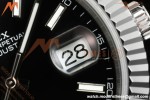 Rolex - Datejust 126334 41mm Gain Weight Jub Flt 904L SS/SS Blk/Stk QF SH3235