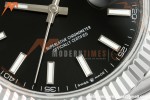 Rolex - Datejust 126334 41mm Gain Weight Jub Flt 904L SS/SS Blk/Stk QF SH3235