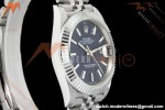 Rolex - Datejust 126334 41mm Gain Weight Jub Flt 904L SS/SS F-Blu/Stk QF SH3235
