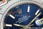 Rolex - Datejust 126334 41mm Gain Weight Jub Flt 904L SS/SS Blu/Stk QF SH3235 | 롤렉스 - 데이트저스트 126334 41mm 게인 웨이트 주브 FLT 904L SS/SS 블루/Stk QF SH3235