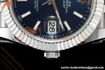 Rolex - Datejust 126334 41mm Gain Weight Jub Flt 904L SS/SS Blu/Stk QF SH3235 | 롤렉스 - 데이트저스트 126334 41mm 게인 웨이트 주브 FLT 904L SS/SS 블루/Stk QF SH3235