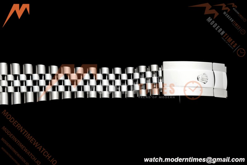 Rolex - Datejust 126334 41mm Gain Weight Jub Flt 904L SS/SS Grn/Stk QF SH3235