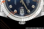 Rolex - Datejust 126334 41mm Gain Weight Jub Flt 904L SS/SS Blu/Dia QF SH3235