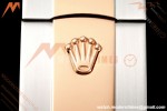 Rolex - Datejust 126331 41mm 904L Gold Wrapped Oys Flt RG/SS Brn/Dia BJF SH3235