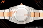 Rolex - Datejust 126331 41mm 904L Gold Wrapped Oys Flt RG/SS Brn/Dia BJF SH3235