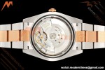 Rolex - Datejust 126331 41mm 904L Gold Wrapped Oys Flt RG/SS Brn/Dia BJF SH3235