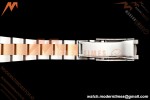 Rolex - Datejust 126331 41mm 904L Gold Wrapped Oys Flt RG/SS F-Grey/Stk BJF SH3235