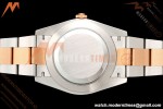 Rolex - Datejust 126331 41mm 904L Gold Wrapped Oys Flt RG/SS F-Grey/Stk BJF SH3235