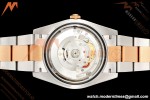 Rolex - Datejust 126331 41mm 904L Gold Wrapped Oys Flt RG/SS F-Grey/Stk BJF SH3235