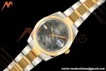Rolex - Datejust 126333 41mm Wimbledon 904L Gold Wrapped Oys Flt YG/SS Grey/Rmn BJF SH3235