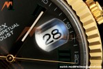Rolex - Datejust 126333 41mm Wimbledon 904L Gold Wrapped Oys Flt YG/SS Grey/Rmn BJF SH3235